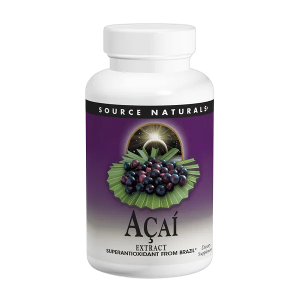 Source Naturals Acai Extract 500mg 60s