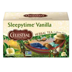Celestial Cf Sleepytime Vanilla Herbal Tea 20s (30g)