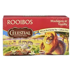 Celestial Cf Rooibos Madagascar Vanilla Herbal Tea 20s (42g)