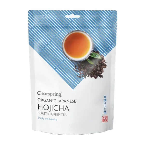 Clear Spring Org Jap Hojicha Roasted Green Tea 70g