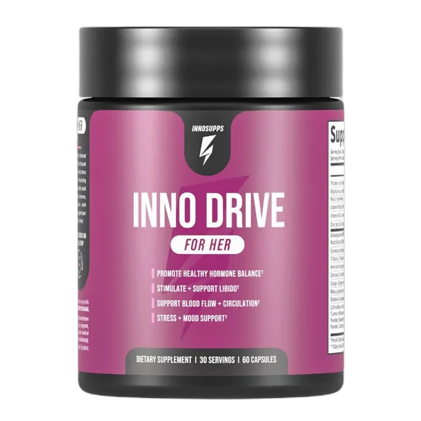 Inno Supps - Inno Drive: For Her Hormone Balance Support #Is-Sup-Hrdrv