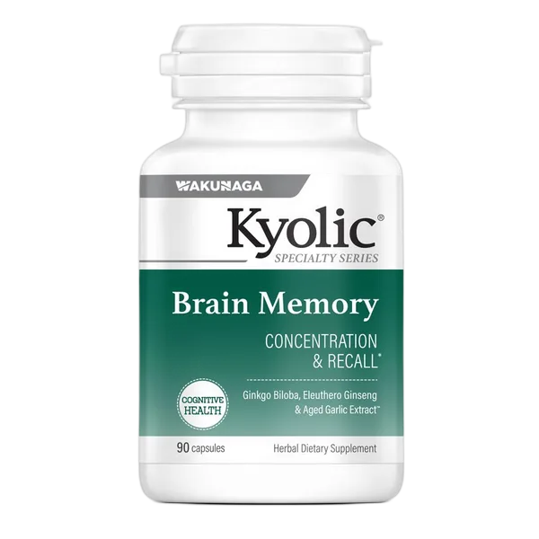Kyolic Brain Memory 90s