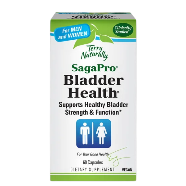 Terry Naturally Sagapro Bladder Health (Vegan) 30caps #Tn40813