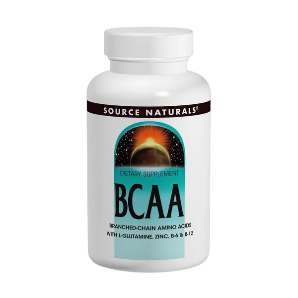 Source Naturals Bcaa 60 Caps
