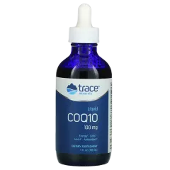 Trace Minerals Liquid Coq10 (4fl)118ml