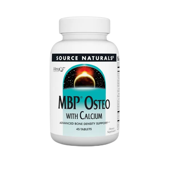 Source Naturals Mbp Osteo With Calcium 45tabs