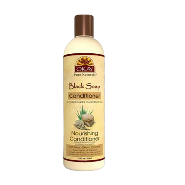 Okay Black Soap Conditioner 355