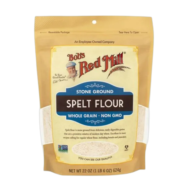 Bobs Rm Spelt Flour 680g