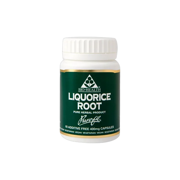 Bio Health Liquorice Root 60'S