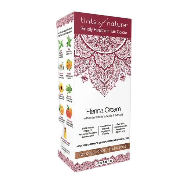 Tints Henna Cream Golden Blonde 70ml