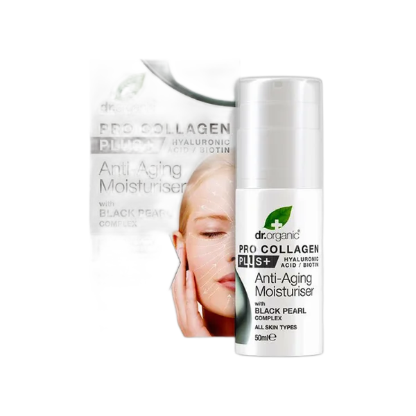 Dr Organic Pro Collagen A-Agng Mstrzr B/Pearl Complx 50ml