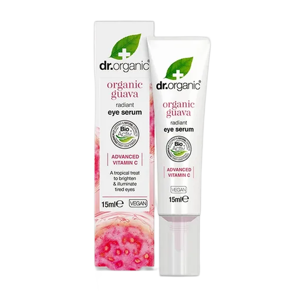 Dr Organic Guava Eye Serum 15ml