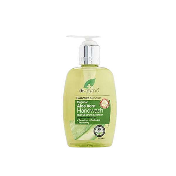Dr Organic Aloe Vera Handwash 250ml