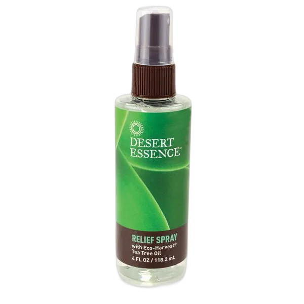 Desert Essence Tea Tree Oil Relief Spray 118.2ml