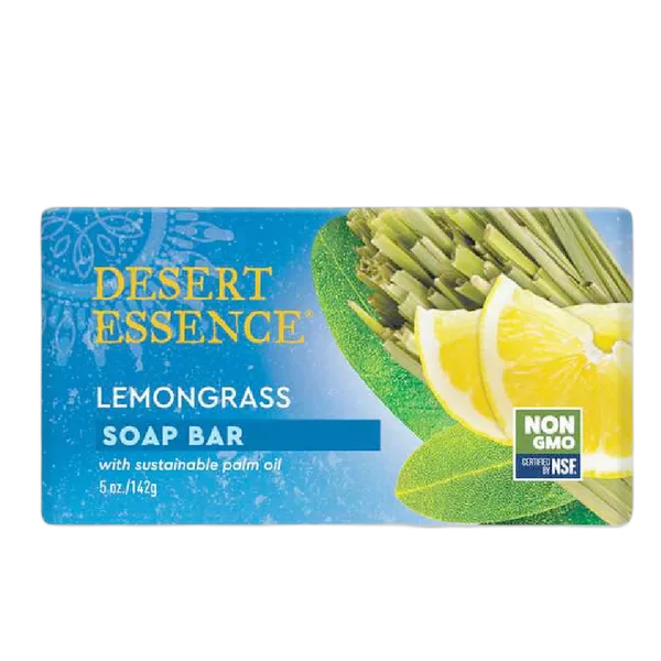 Desert Essence Lemongrass Soap Bar 142g