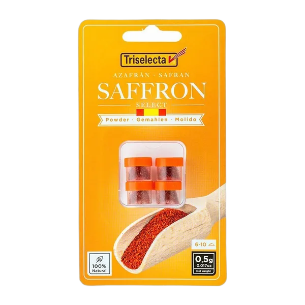 Triselacta Saffron Powder 0.5g #Tssp05