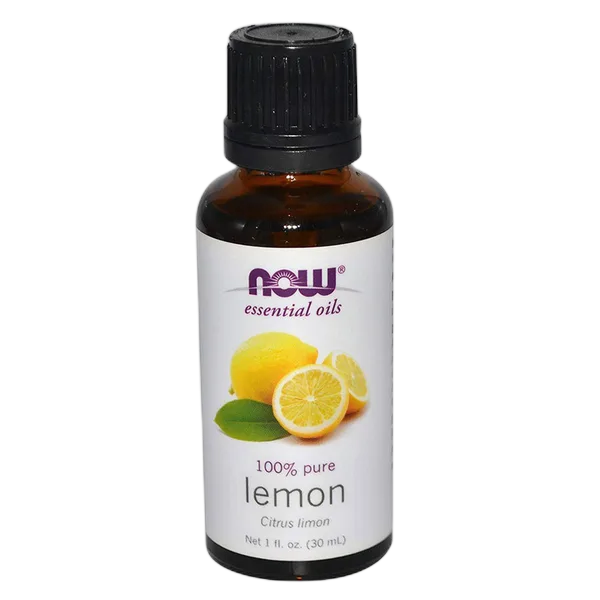 Now Lemon Oil 100% Pure 30ml