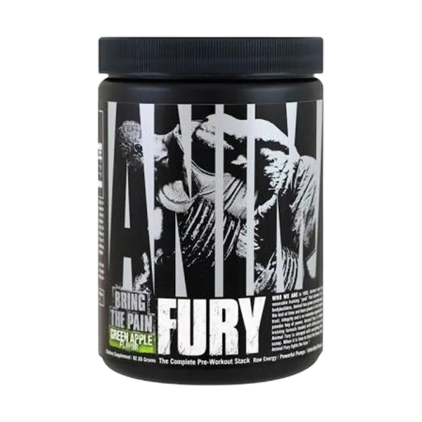 Un Animal Fury Bring The Pain Green Apple Flavour (11.9oz) 338g