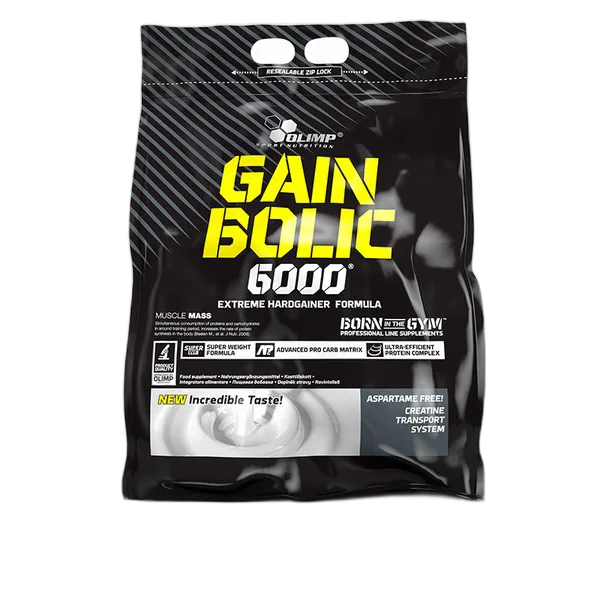 Olimp Gain Bolic Boost S/Berry 6000 1kg 2.2lbs