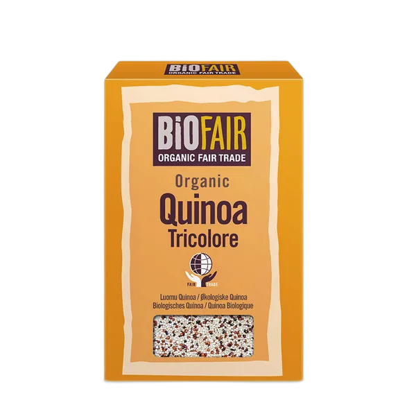 Biofair Org Tri Colore Quinoa Grain 500g
