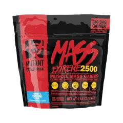 Mutant Extreme Mass Gainer Cookies & Cream (6lbs) 2.72kg