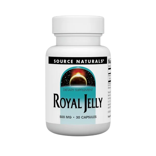 Source Naturals Royal Jelly 500mg 60 Caps