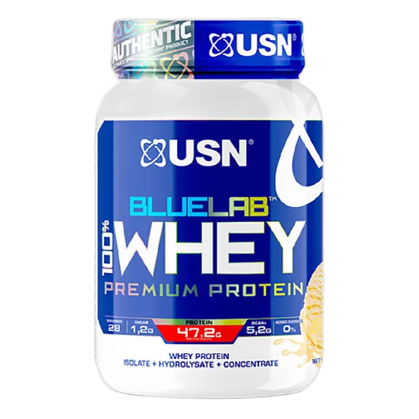 Usn Blue Lab 100% Premium Whey Vanilla 908g