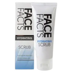 Qst Face Facts Hydrating Facial Scrub 75ml