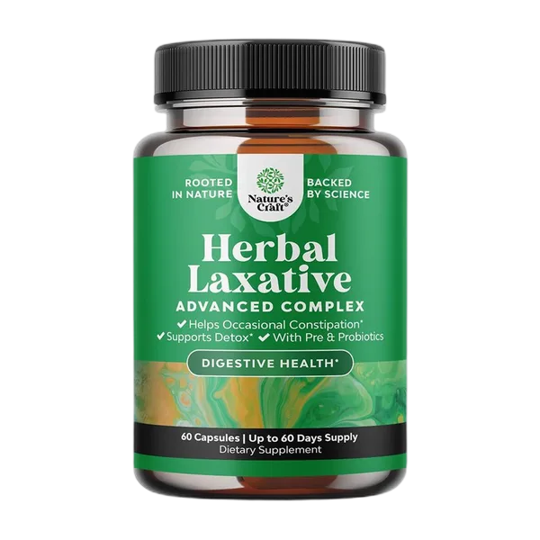 Nature'S Craft Herbal Laxative Adv Complex 60caps