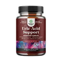 Nature's Craft Uric Acid Formula Adv Complex 60caps