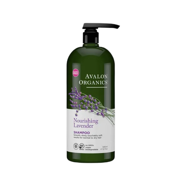 Avalon Organics Nourishing Lavender Shampoo (32oz) 946ml