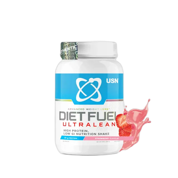Usn Diet Fuel Strawberry 900g