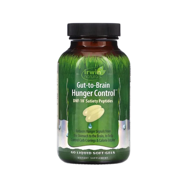 Irwin Naturals Gut To Brain Hunger Control 60 Liq Sftgls