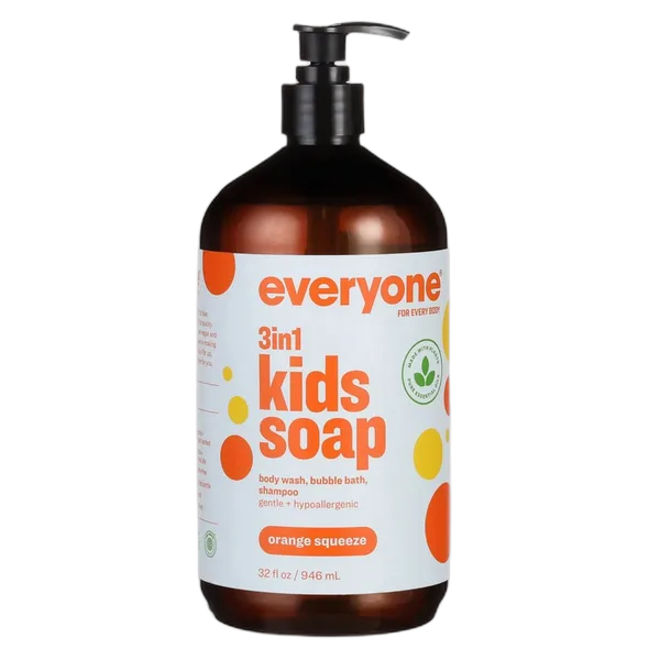 Everyone 3 In 1 Kids Soap Orange Squeeze 32floz/946ml