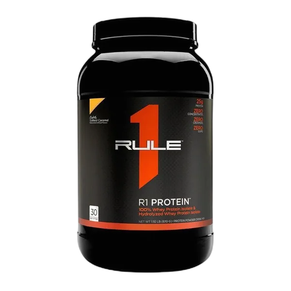 Rule 1 Protein Lightly Salted Caramel 30svs 870g