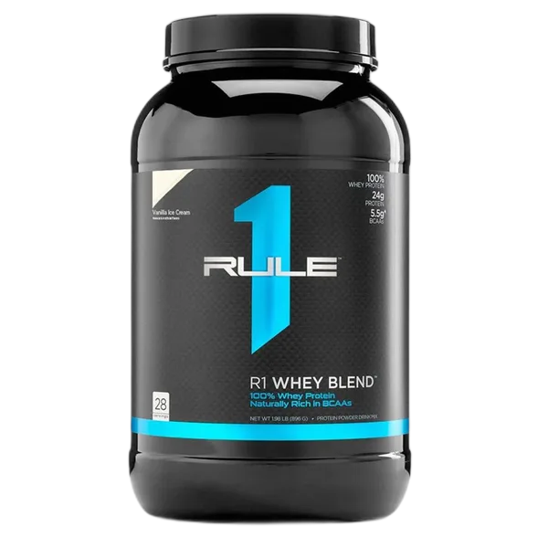 Rule 1 Whey Blend Vanilla Ice Cream 27svs 891g