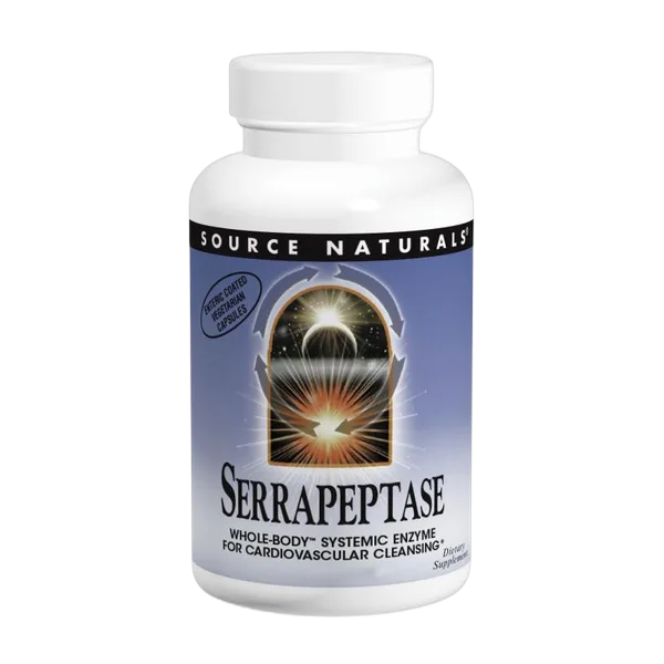 Source Naturals Serrapeptase 30vcaps