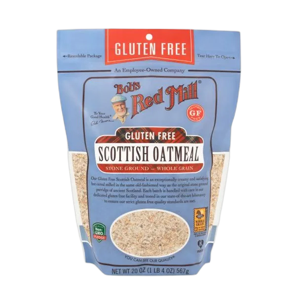 Bobs Rm Gf Scottish Oatmeal S/Ground W/G 567gm