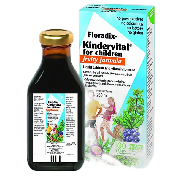 Floradix Kindervital Fruity Form 250ml