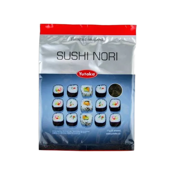Yutaka Sushi Nori Seaweed 11g