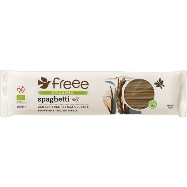 Doves Gf Org Brown Rice Spaghetti Pasta 400g