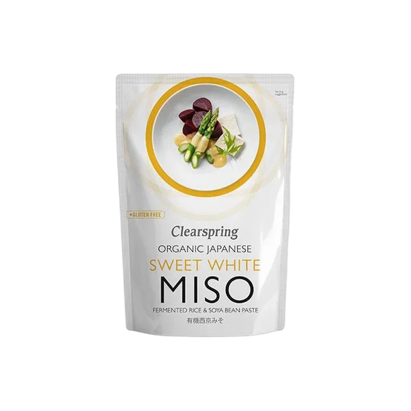 Clearspring Organic Sweet White Miso 250gm