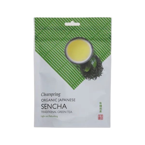 Clear Spring Org Jap Sencha Green Tea 90g