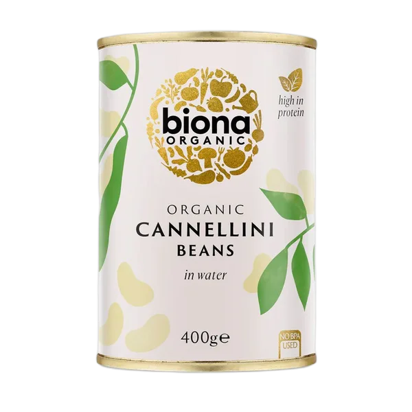 Biona Org Cannellini Beans 400g