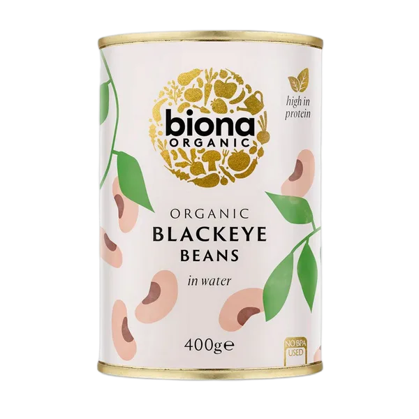 Biona Org Blackeye Beans 400g