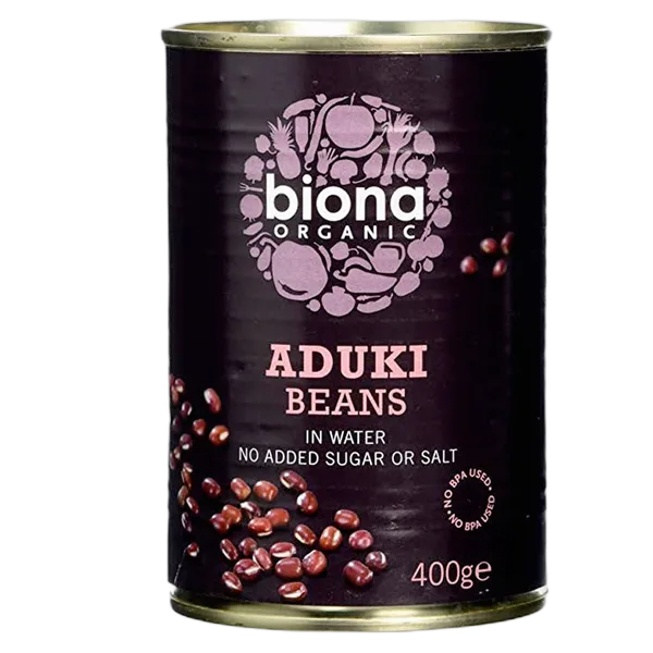 Biona Org Aduki Beans 400g