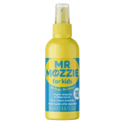 Mr Mozzie Deet Free Kids Mosquito Repellant (2.5oz) 75ml