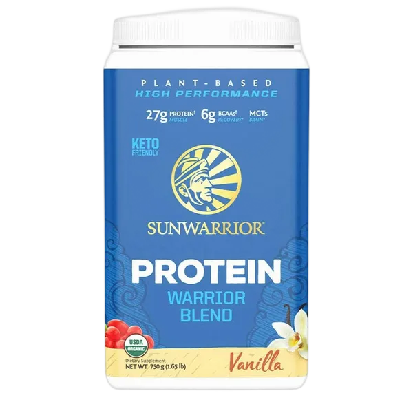 Sunwarrior Blend Organic Protein - Vanilla 750g