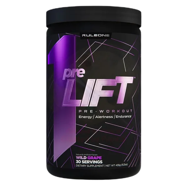 Rule 1 Pre-Lift Wild Grape  30svs 15.3oz  435g