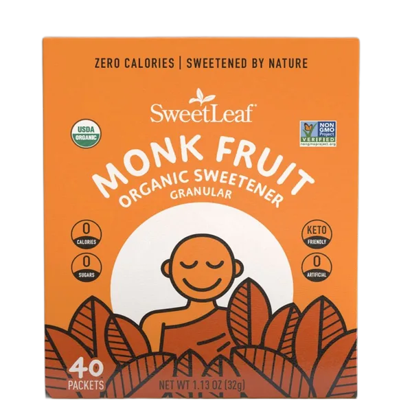 Sweetleaf Org Granular Monk Fruit Sweetener 32g